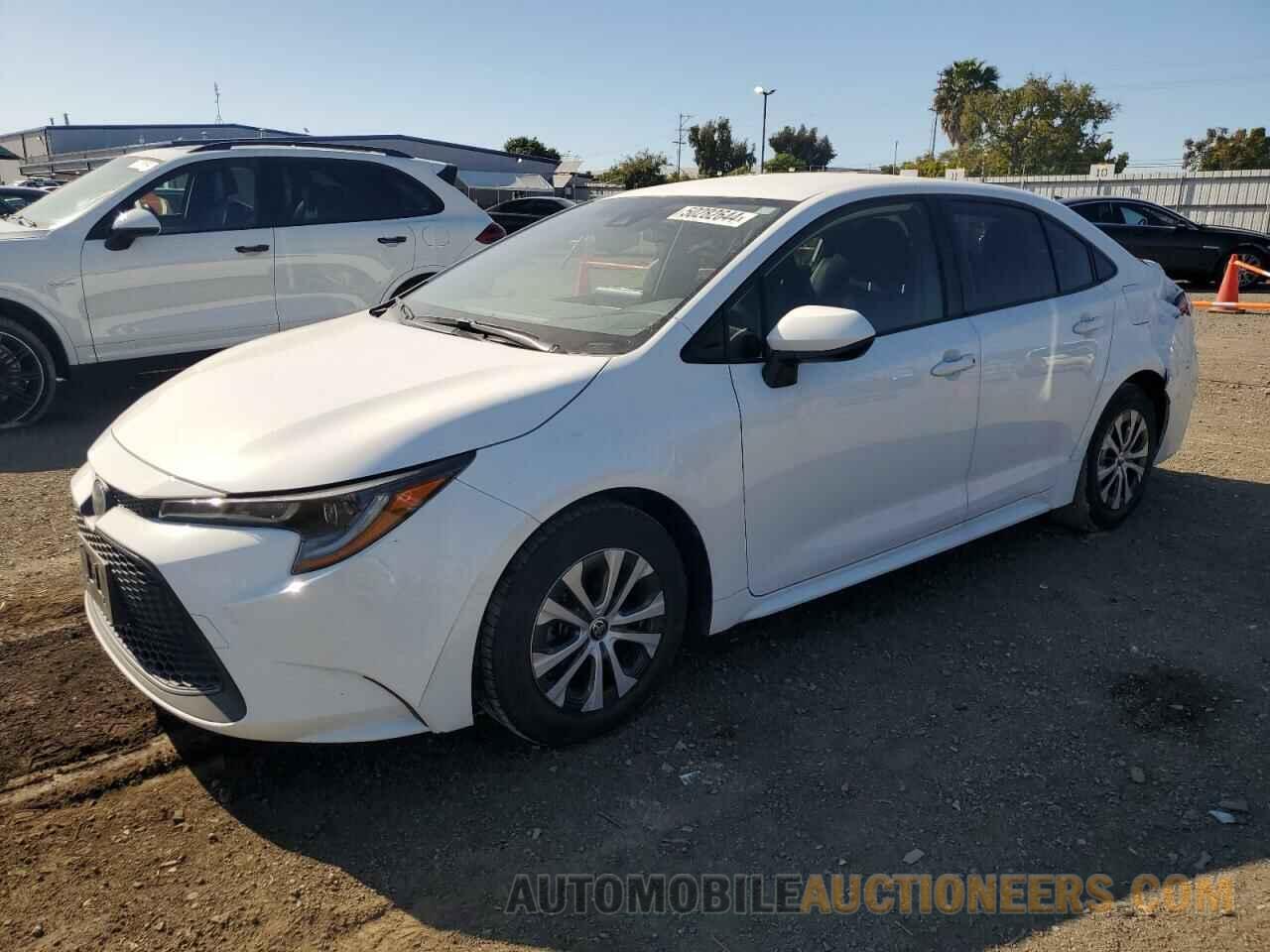 JTDEAMDE1NJ042565 TOYOTA COROLLA 2022