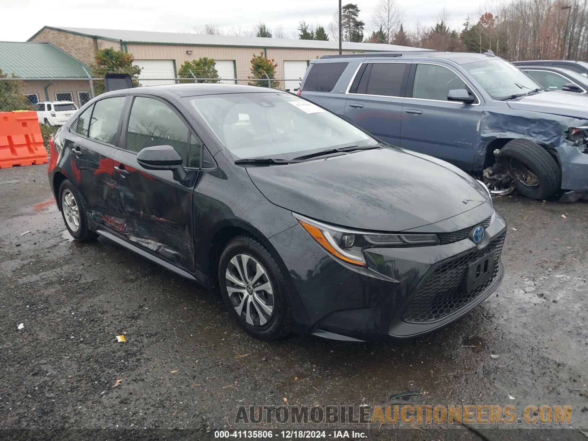 JTDEAMDE1NJ044316 TOYOTA COROLLA 2022