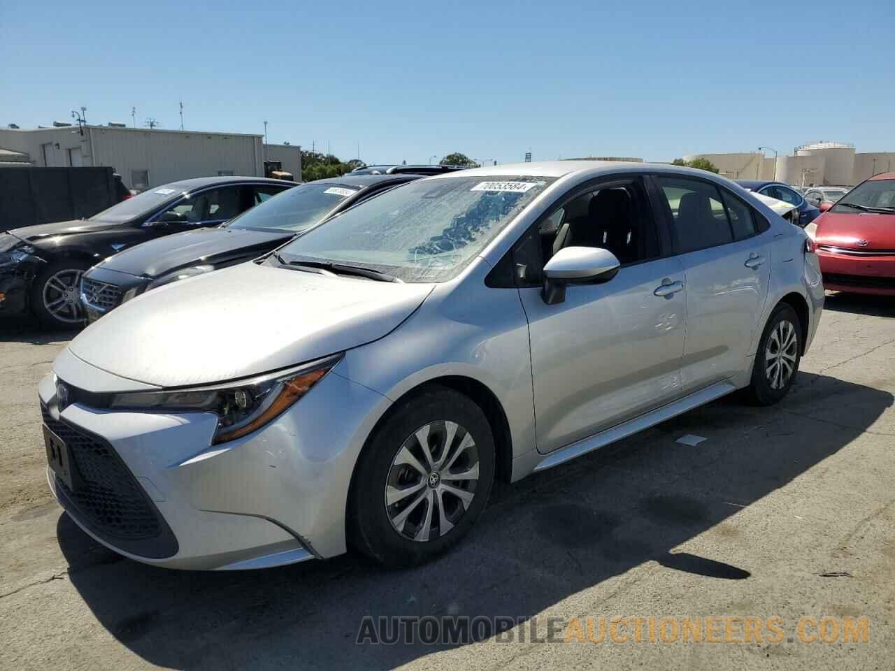 JTDEAMDE1NJ047216 TOYOTA COROLLA 2022