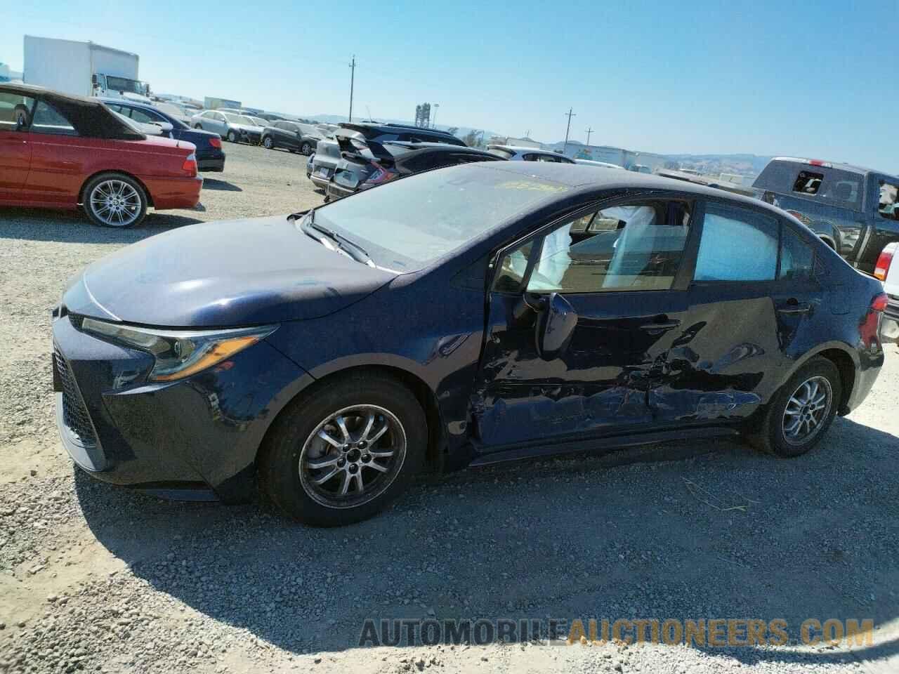 JTDEAMDE1NJ047376 TOYOTA COROLLA 2022