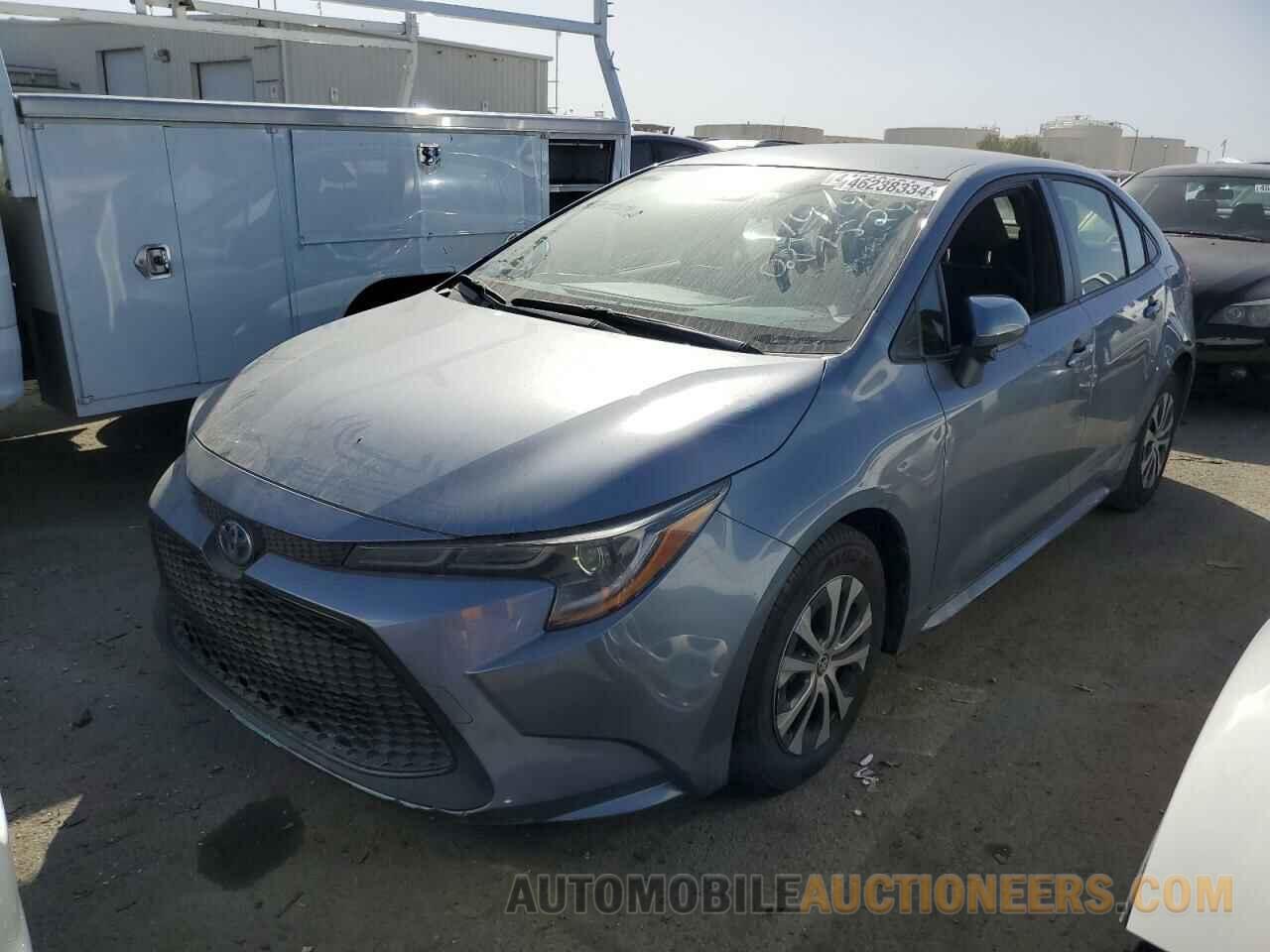 JTDEAMDE1NJ048835 TOYOTA COROLLA 2022