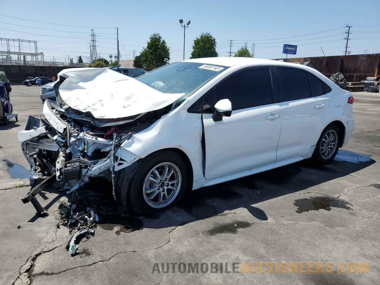 JTDEAMDE1NJ054165 TOYOTA COROLLA 2022