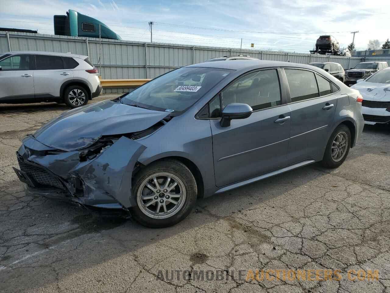 JTDEAMDE1NJ056479 TOYOTA COROLLA 2022