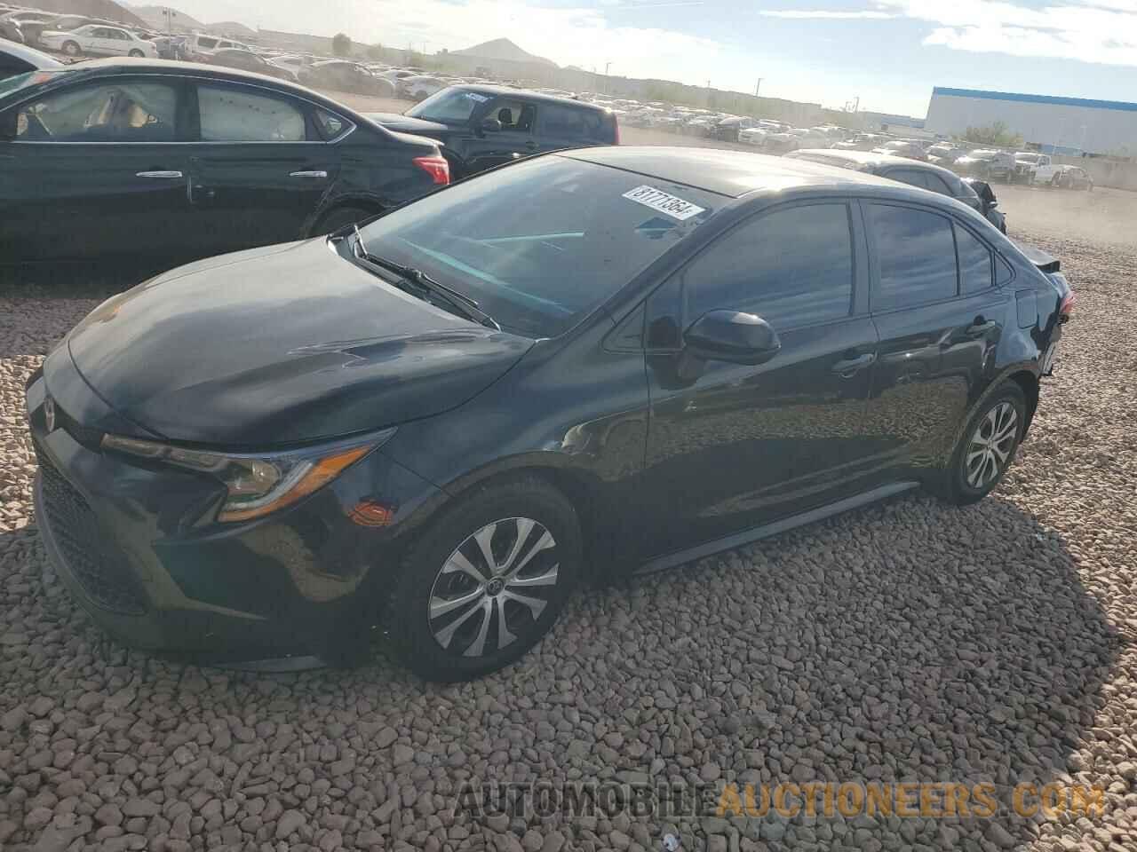 JTDEAMDE1NJ057762 TOYOTA COROLLA 2022