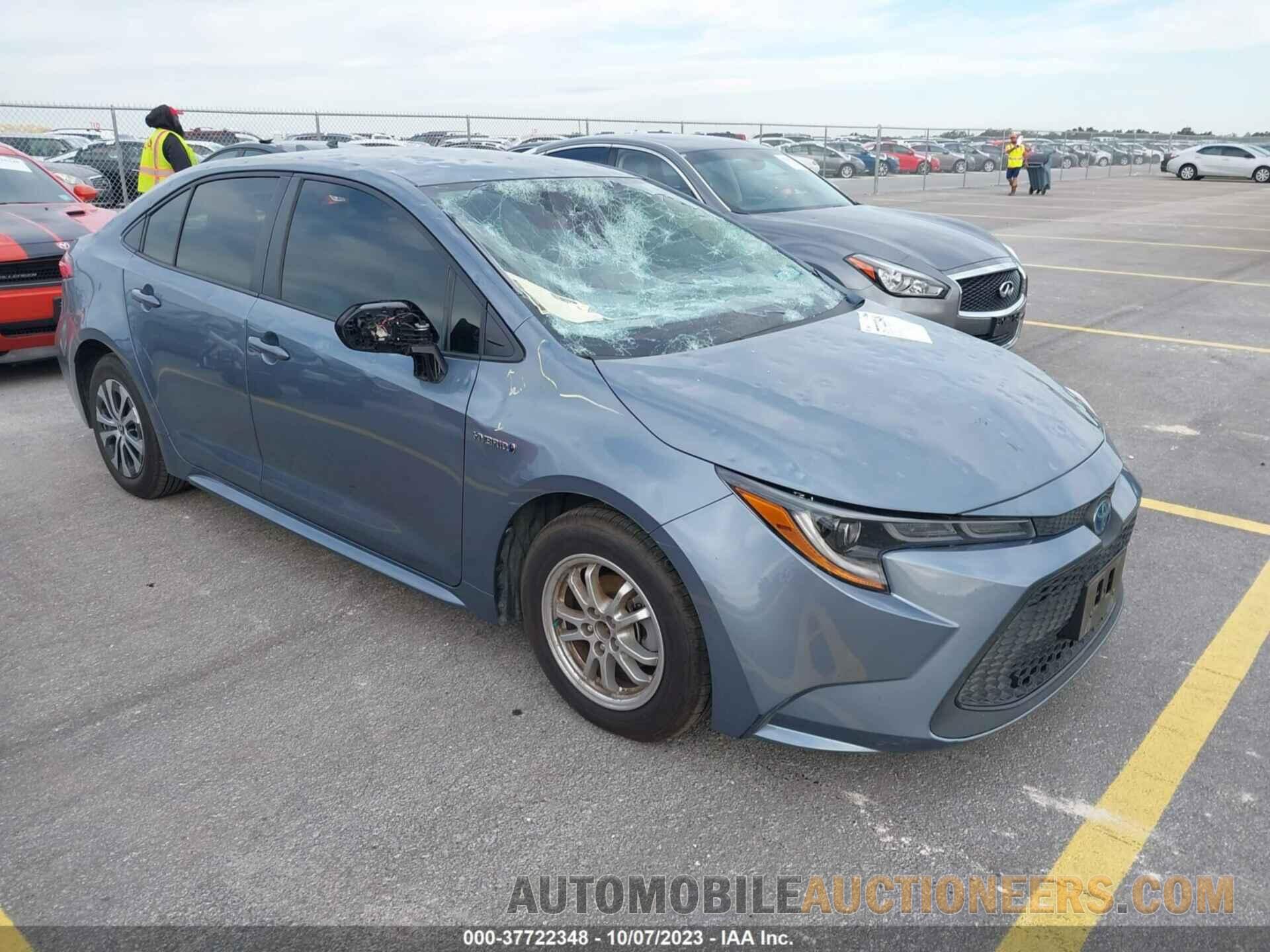 JTDEAMDE2MJ001506 TOYOTA COROLLA 2021