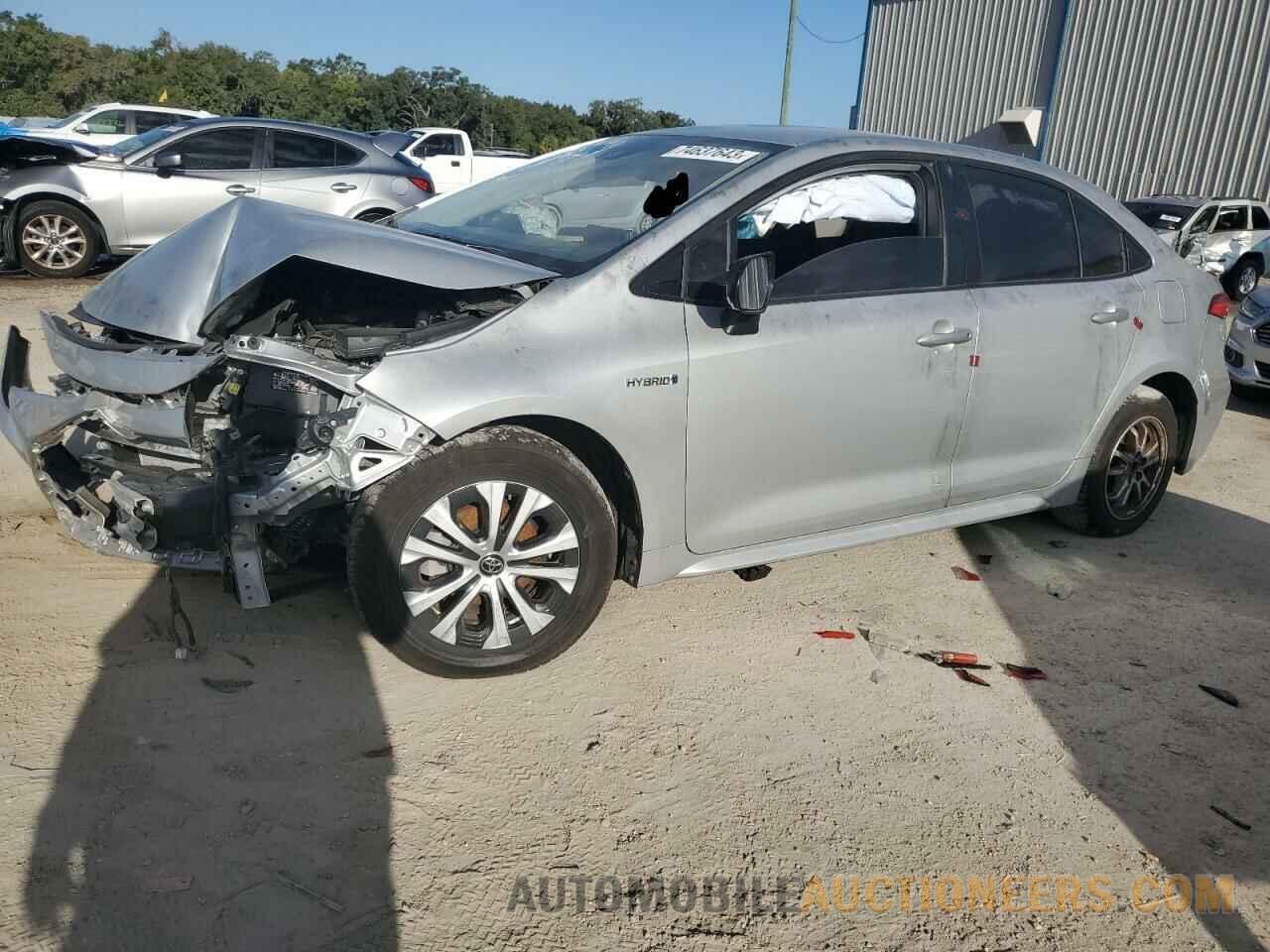 JTDEAMDE2MJ002767 TOYOTA COROLLA 2021