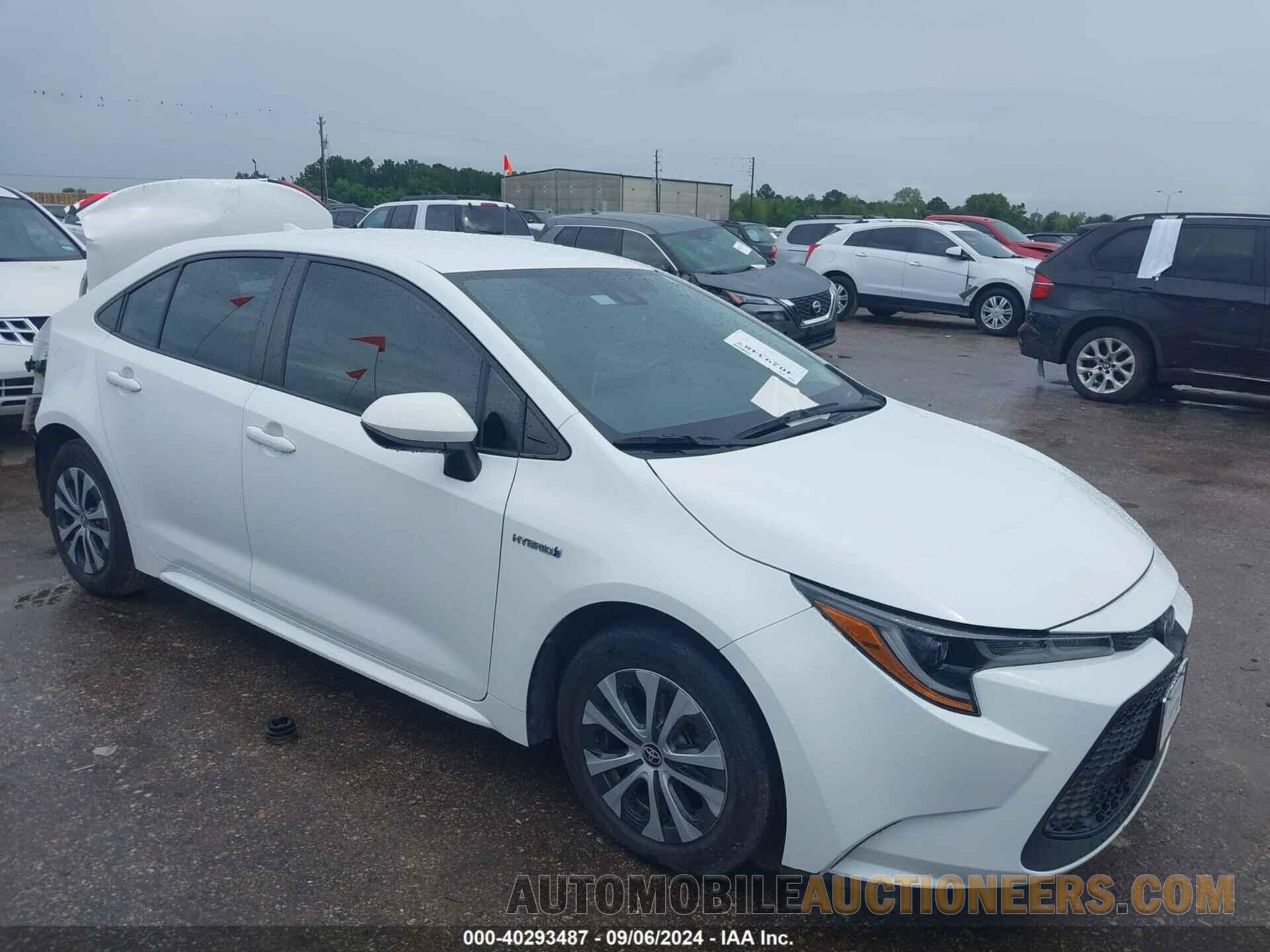 JTDEAMDE2MJ004230 TOYOTA COROLLA 2021