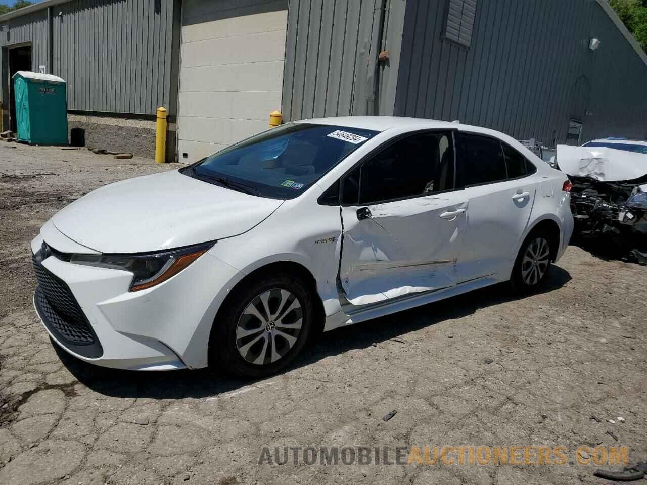 JTDEAMDE2MJ006754 TOYOTA COROLLA 2021