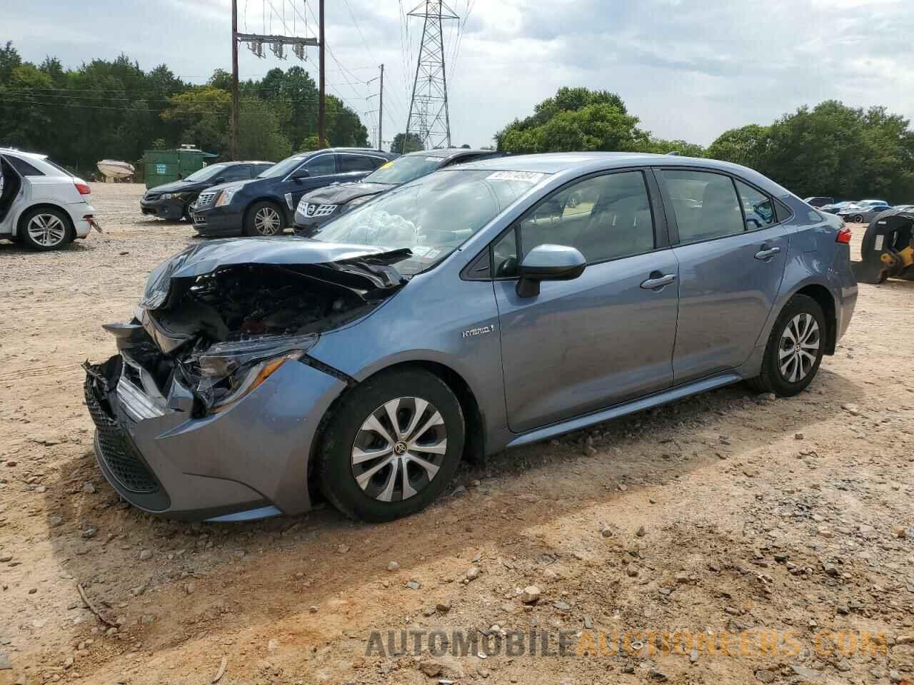 JTDEAMDE2MJ007807 TOYOTA COROLLA 2021