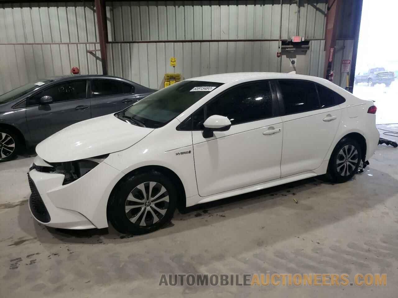 JTDEAMDE2MJ008567 TOYOTA COROLLA 2021