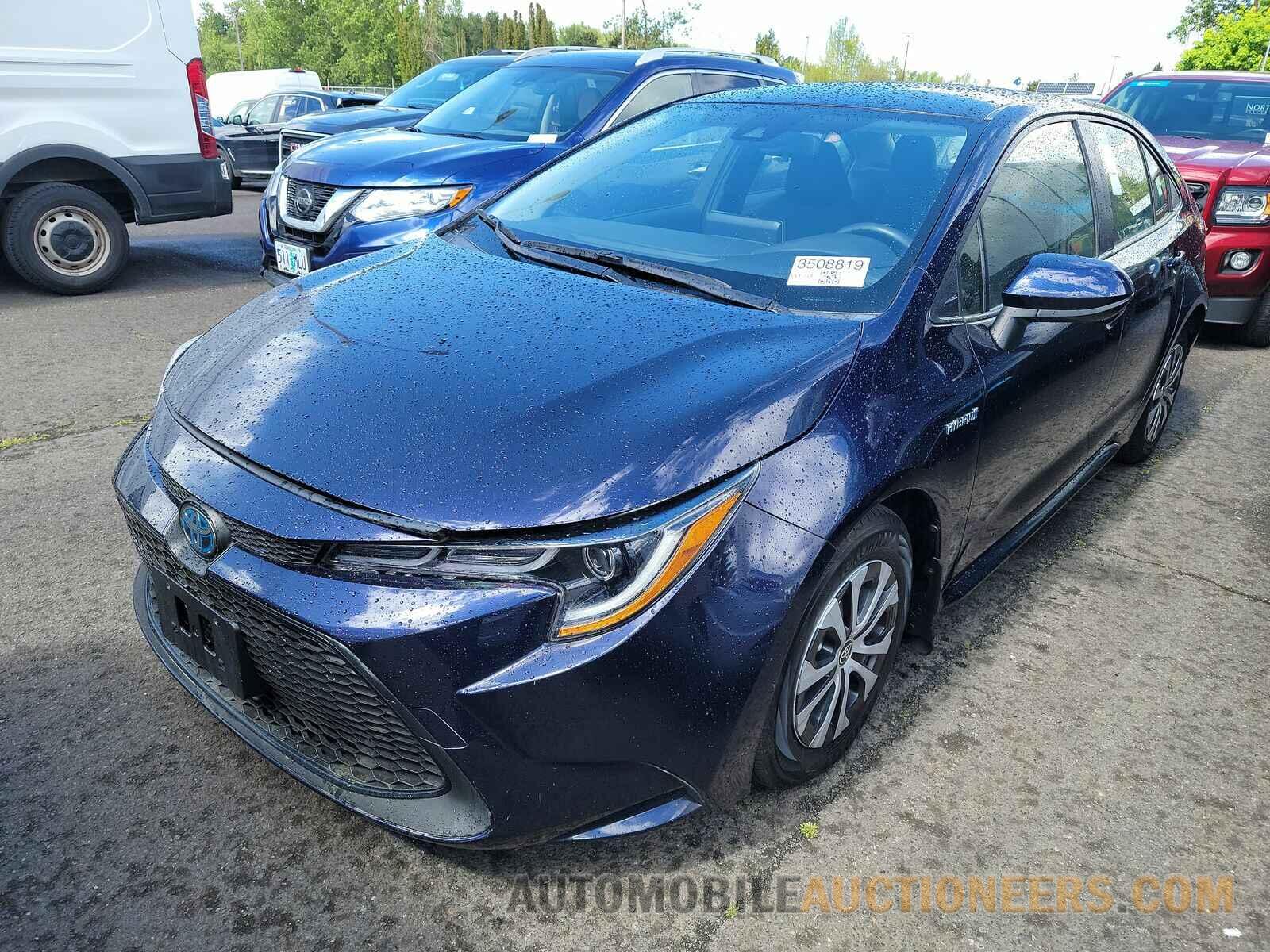 JTDEAMDE2MJ010383 Toyota Corolla 2021