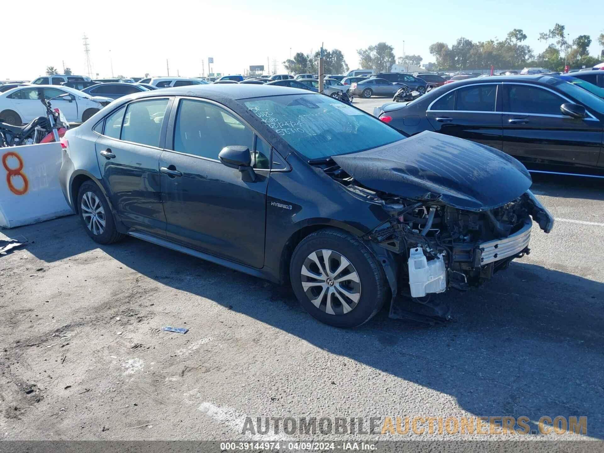 JTDEAMDE2MJ010724 TOYOTA COROLLA 2021