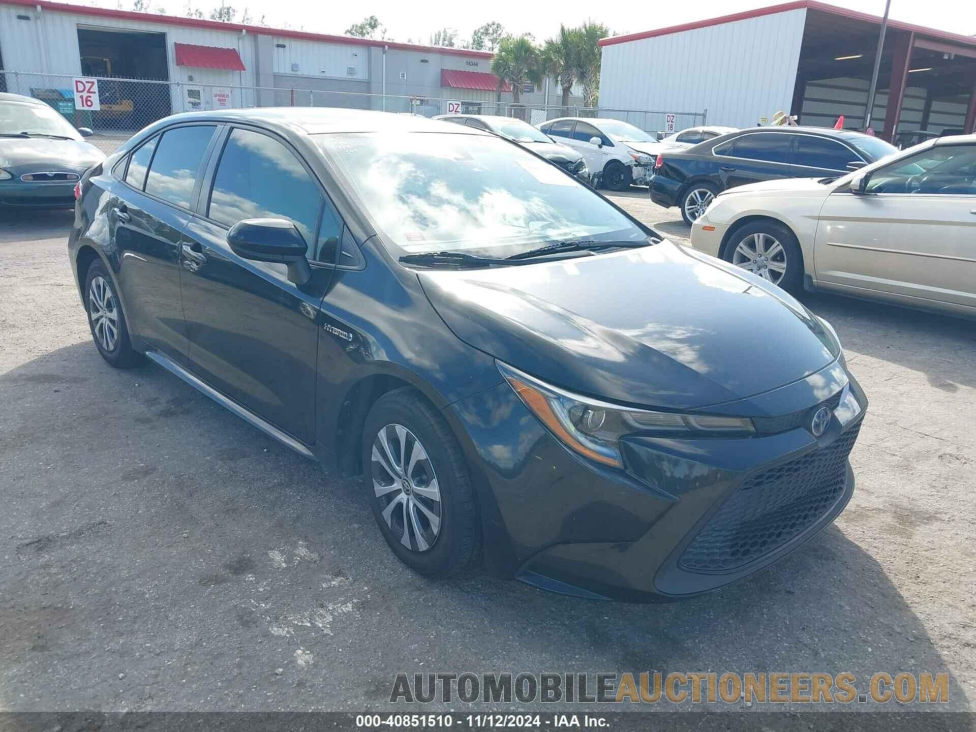 JTDEAMDE2MJ011016 TOYOTA COROLLA 2021