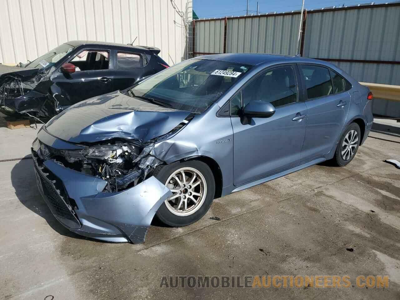 JTDEAMDE2MJ013431 TOYOTA COROLLA 2021