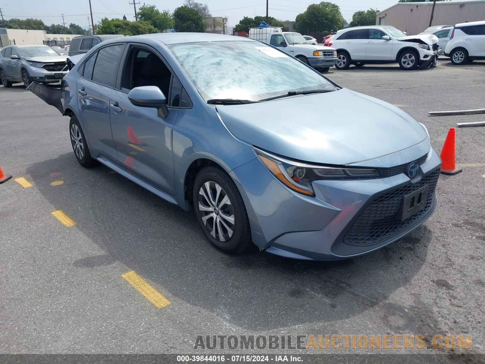 JTDEAMDE2MJ014871 TOYOTA COROLLA 2021