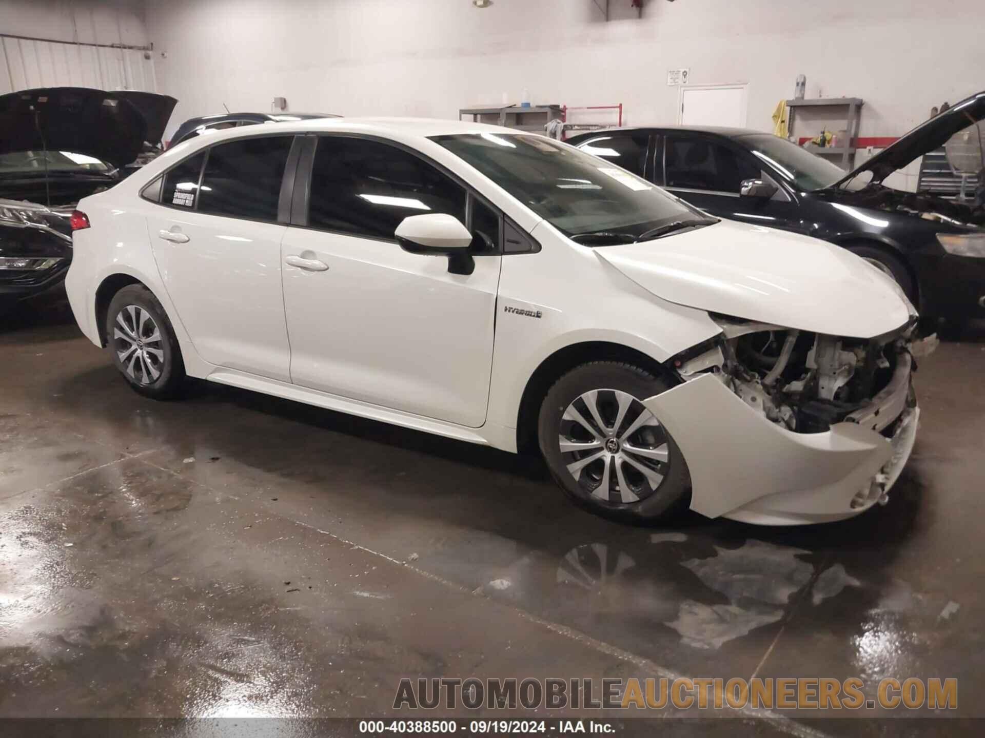 JTDEAMDE2MJ017110 TOYOTA COROLLA 2021