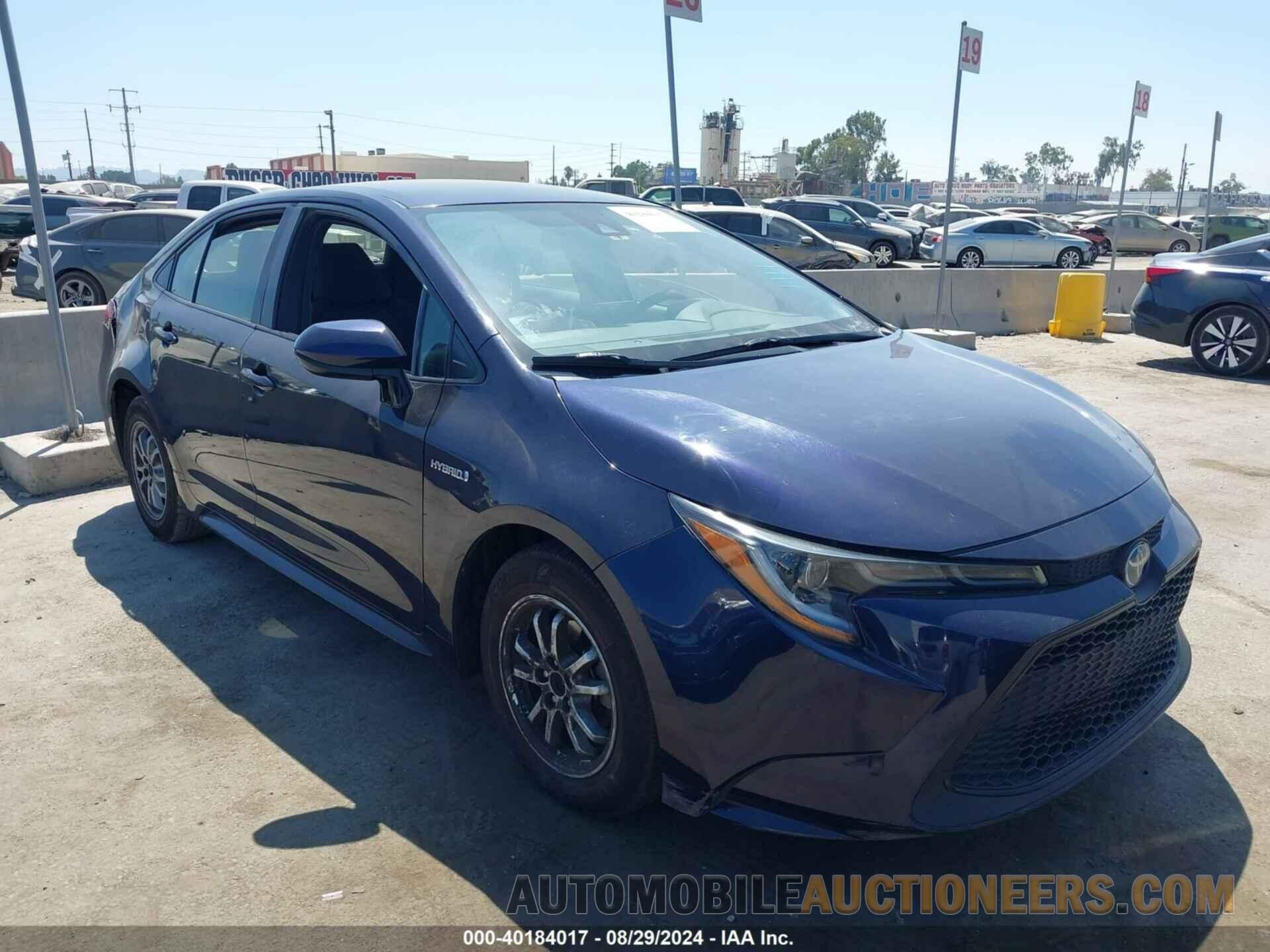 JTDEAMDE2MJ018760 TOYOTA COROLLA 2021