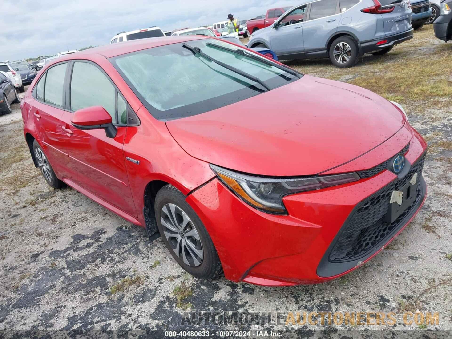 JTDEAMDE2MJ020394 TOYOTA COROLLA 2021