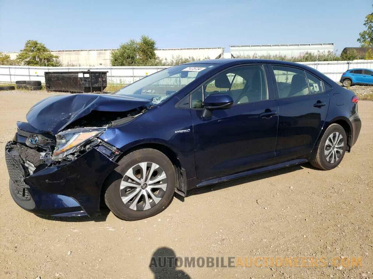 JTDEAMDE2MJ020671 TOYOTA COROLLA 2021