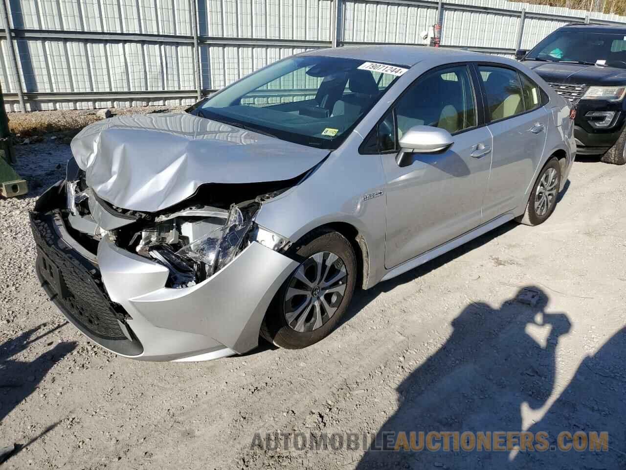 JTDEAMDE2MJ020914 TOYOTA COROLLA 2021