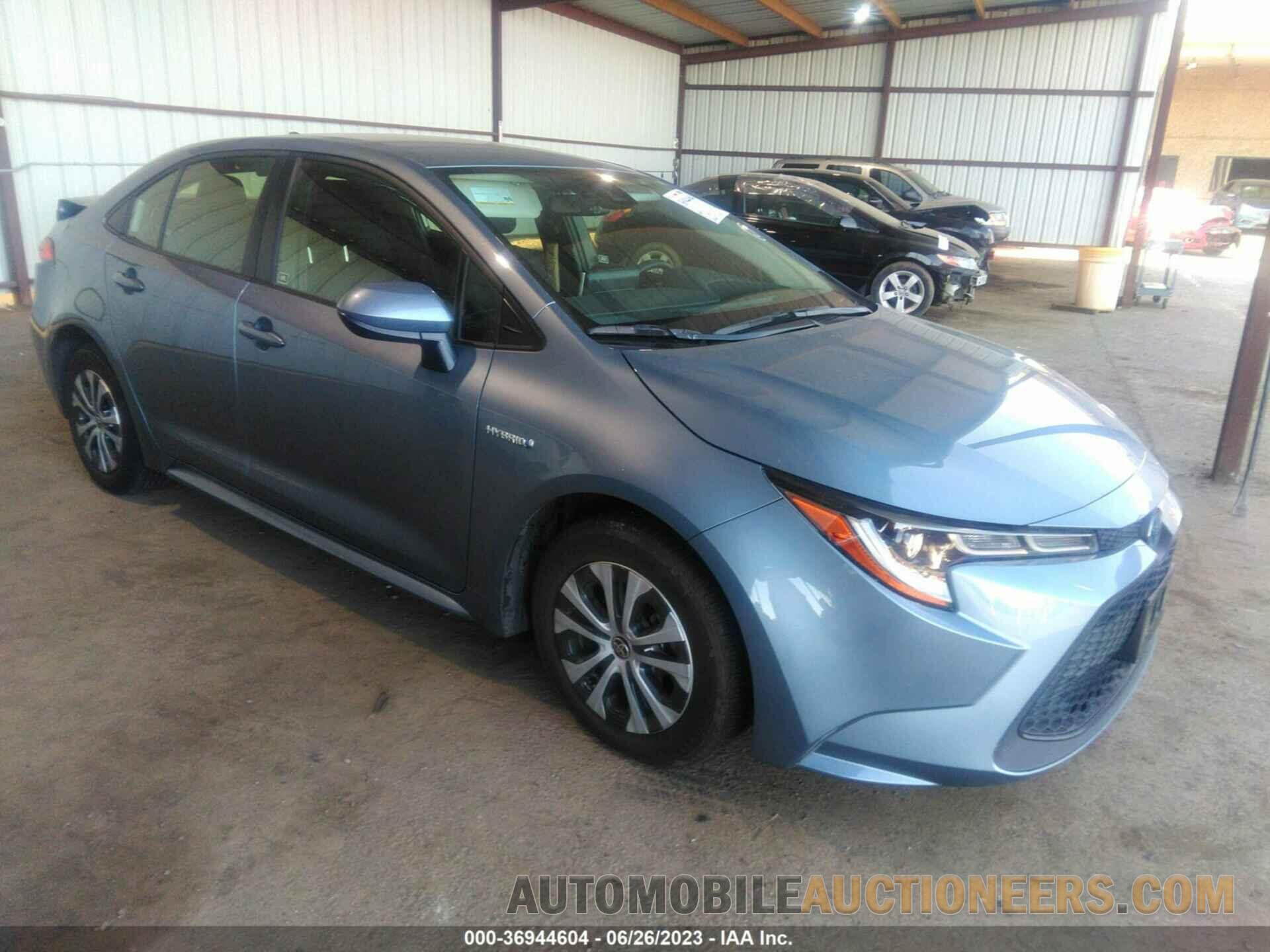 JTDEAMDE2MJ021562 TOYOTA COROLLA 2021