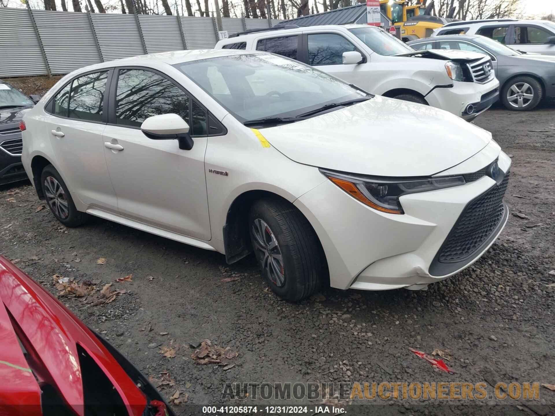 JTDEAMDE2MJ021593 TOYOTA COROLLA 2021