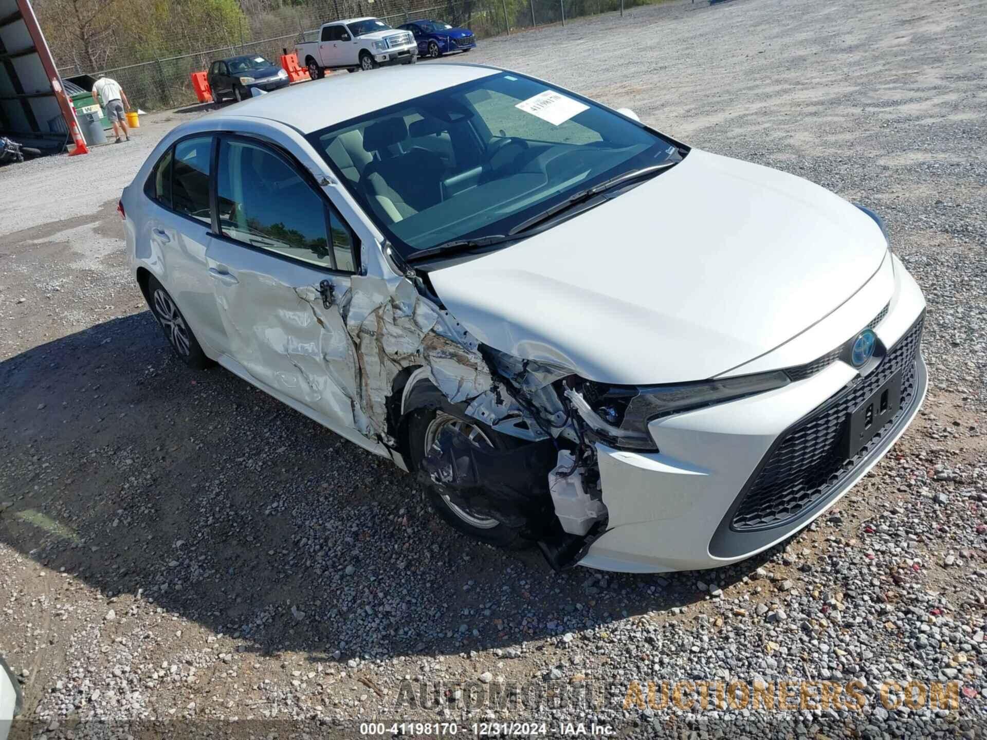 JTDEAMDE2MJ021853 TOYOTA COROLLA 2021