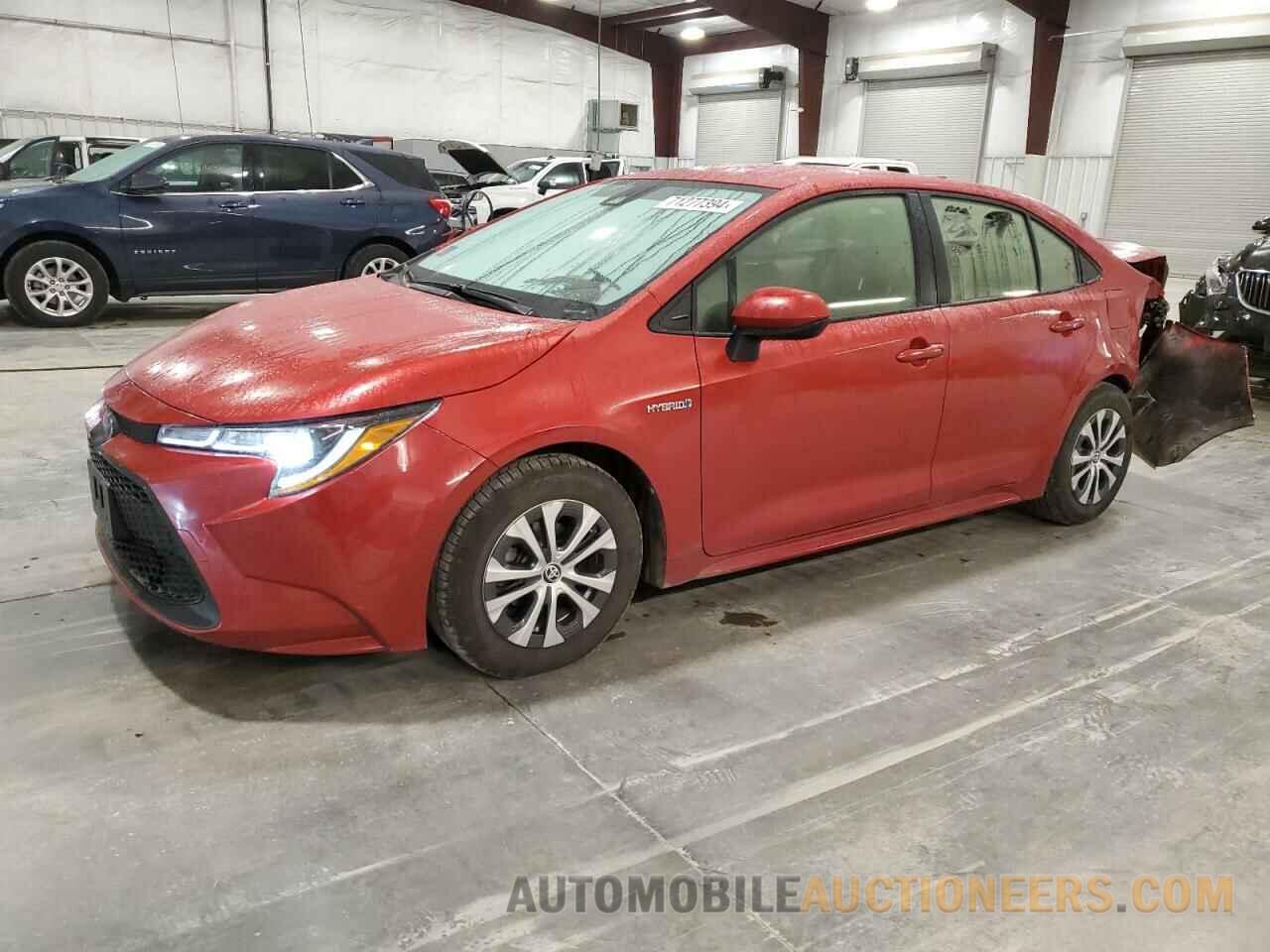 JTDEAMDE2MJ022632 TOYOTA COROLLA 2021