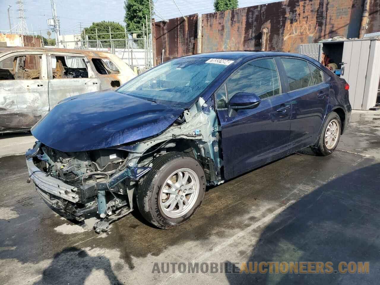 JTDEAMDE2MJ024834 TOYOTA COROLLA 2021