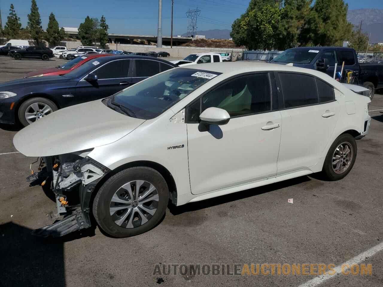 JTDEAMDE2MJ024932 TOYOTA COROLLA 2021