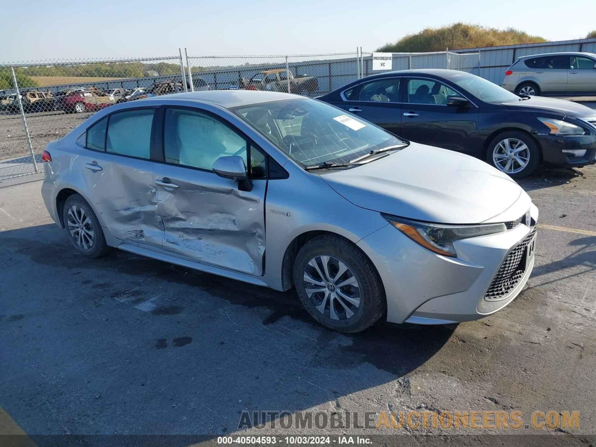 JTDEAMDE2MJ025482 TOYOTA COROLLA 2021