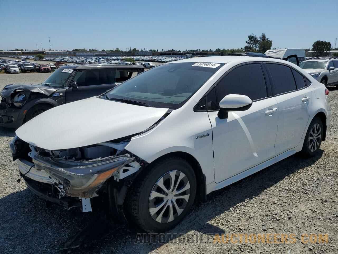 JTDEAMDE2MJ025658 TOYOTA COROLLA 2021