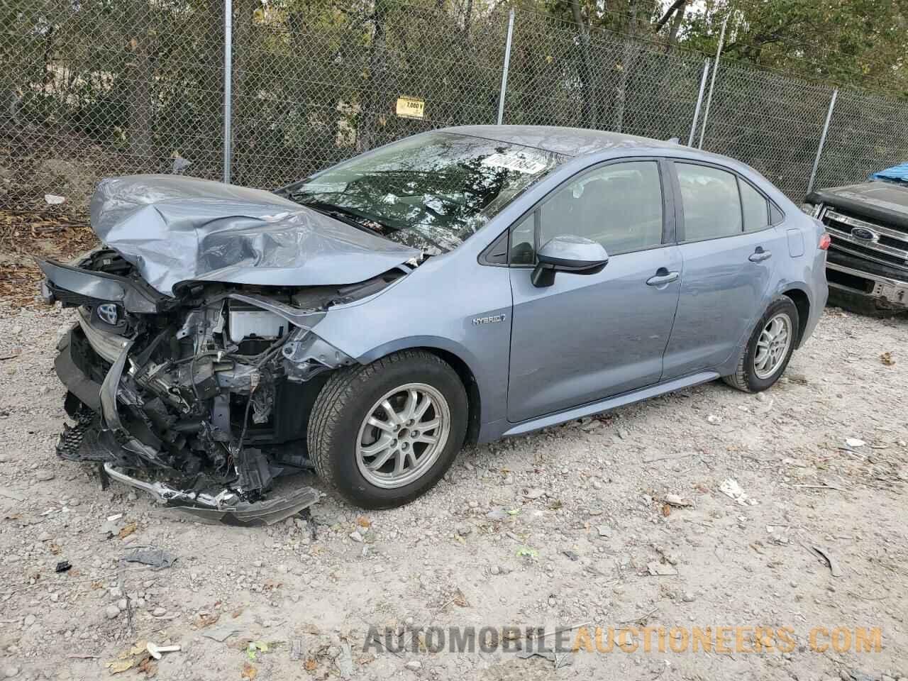 JTDEAMDE2MJ026227 TOYOTA COROLLA 2021