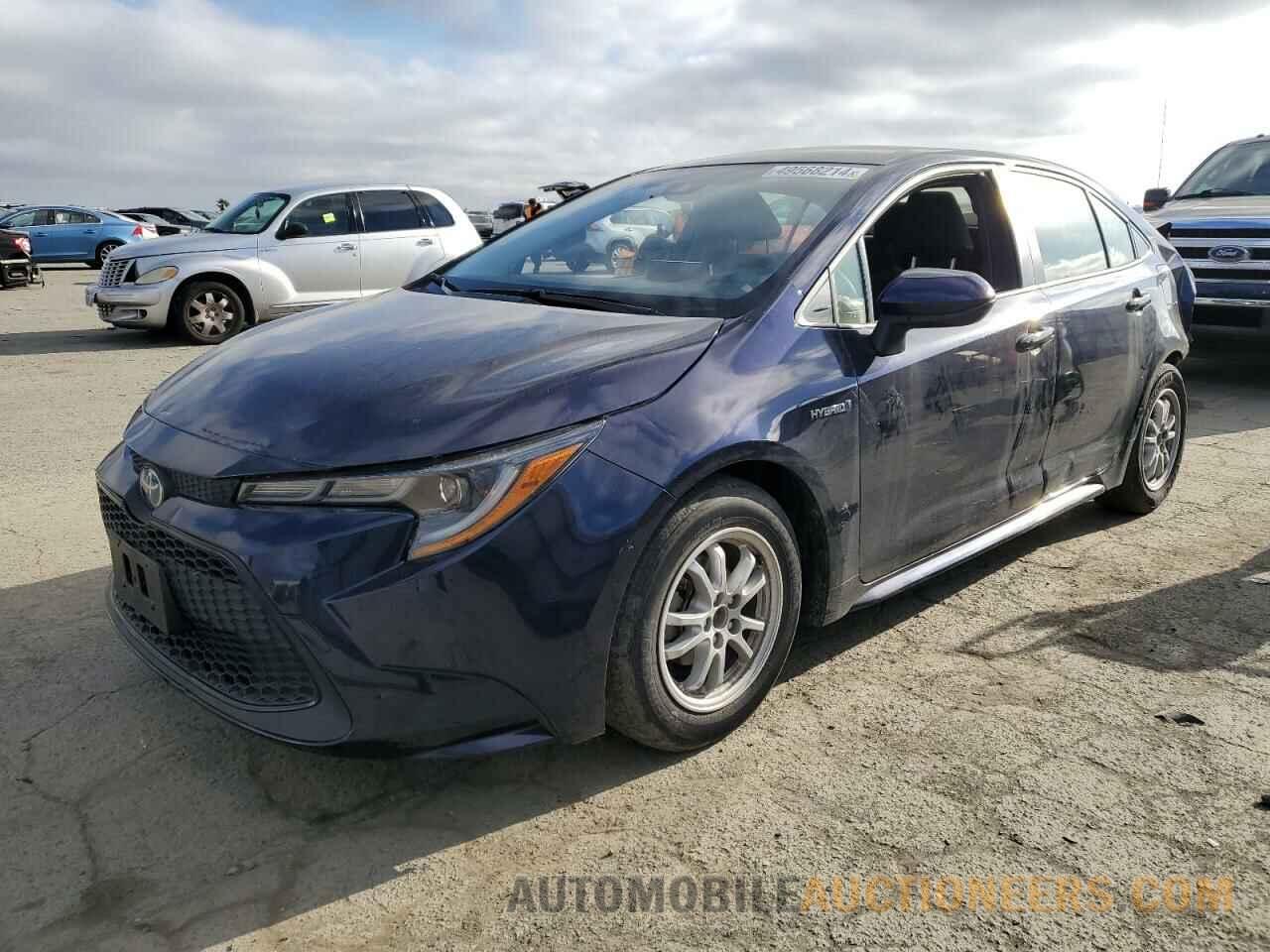 JTDEAMDE2MJ032447 TOYOTA COROLLA 2021