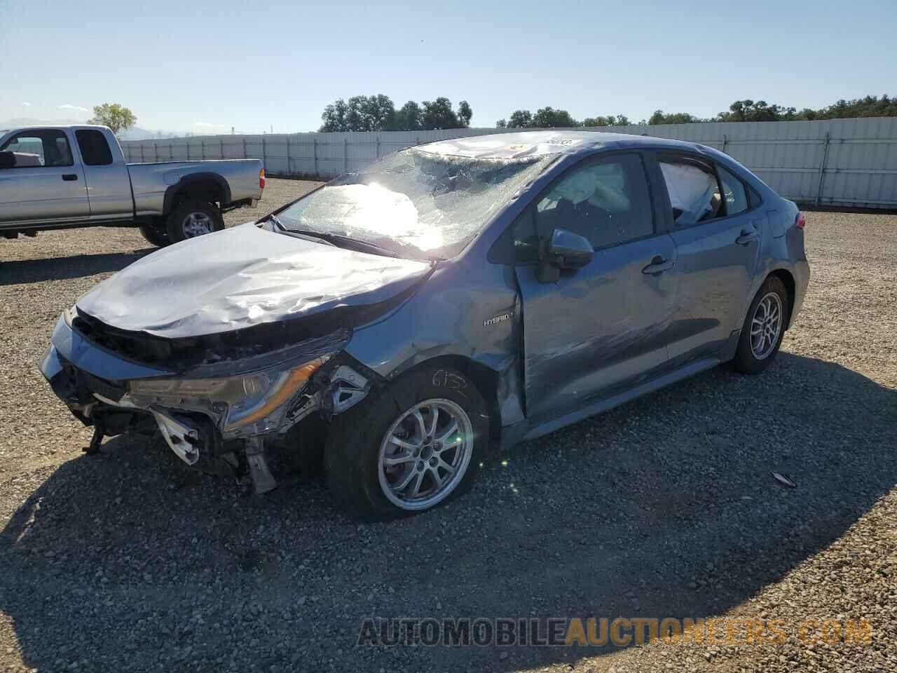 JTDEAMDE2MJ033162 TOYOTA COROLLA 2021