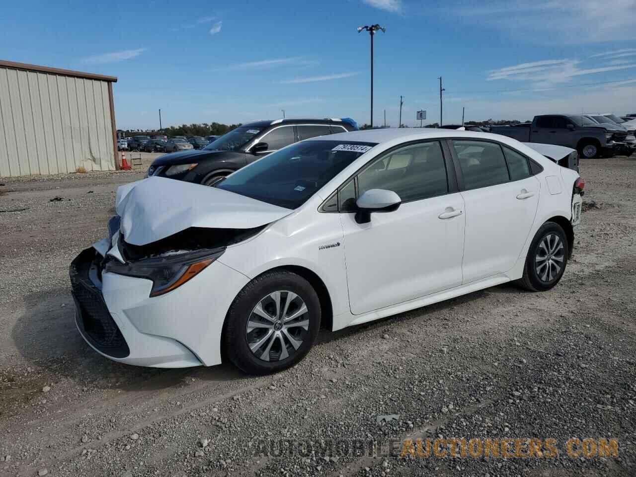 JTDEAMDE2MJ033209 TOYOTA COROLLA 2021