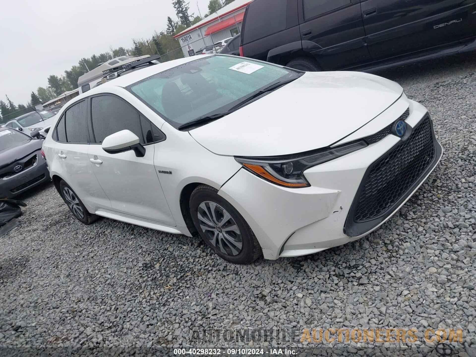 JTDEAMDE2MJ033727 TOYOTA COROLLA 2021