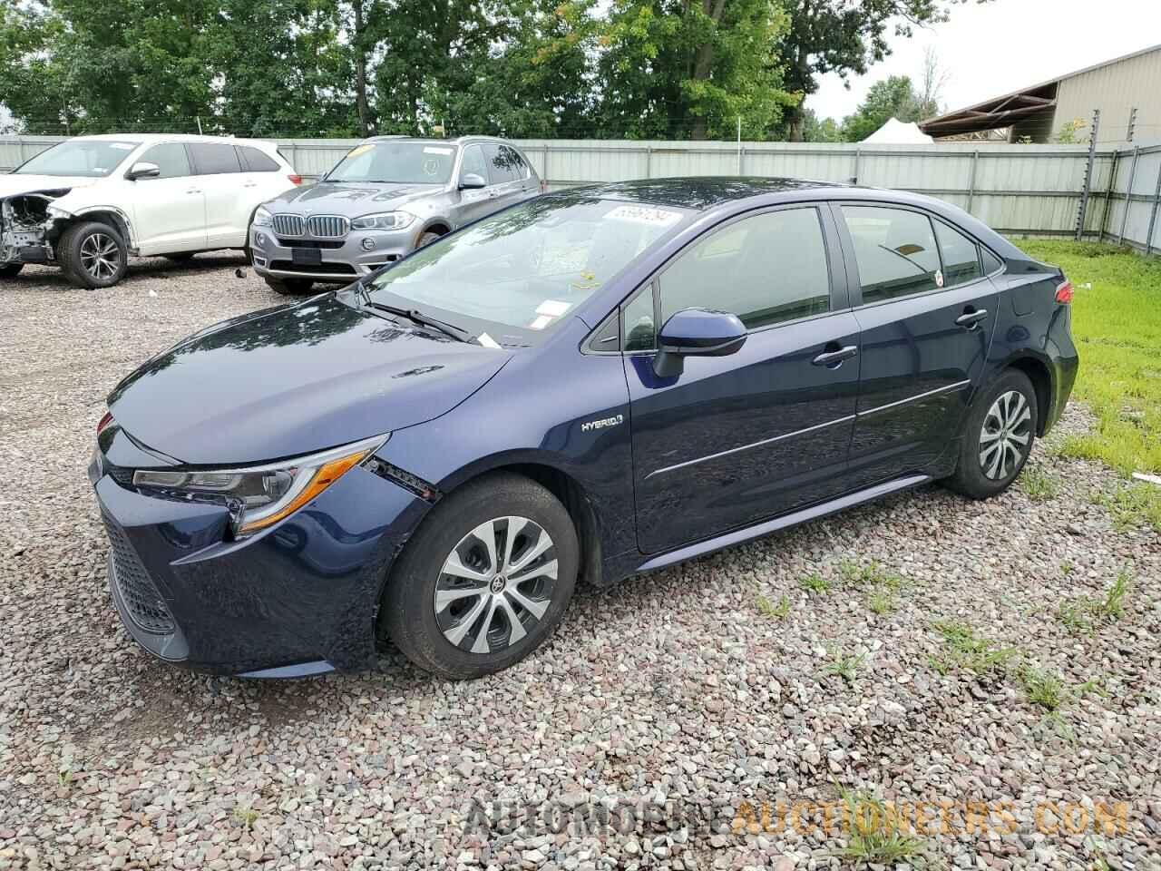 JTDEAMDE2MJ034697 TOYOTA COROLLA 2021