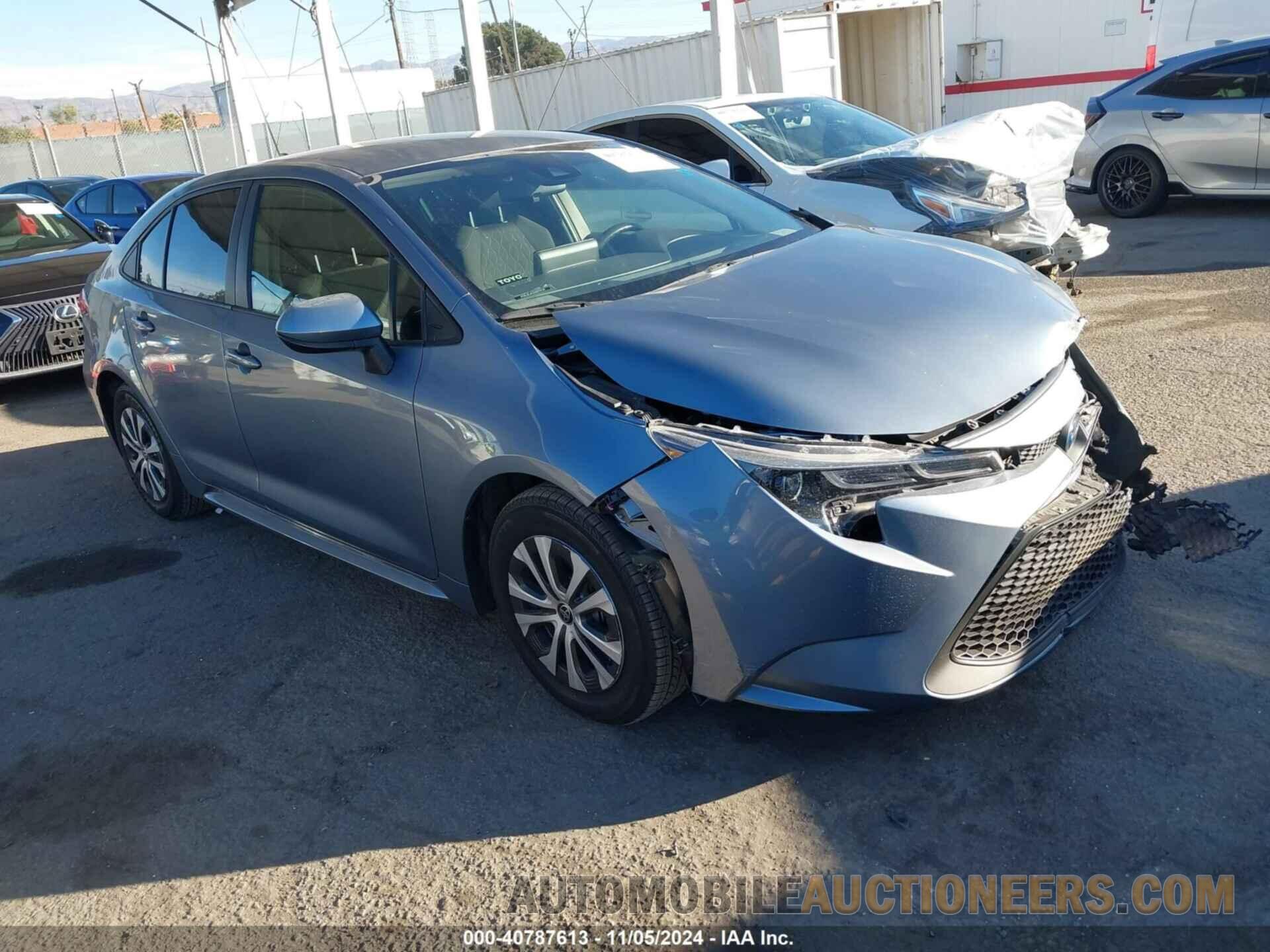 JTDEAMDE2N3012771 TOYOTA COROLLA 2022