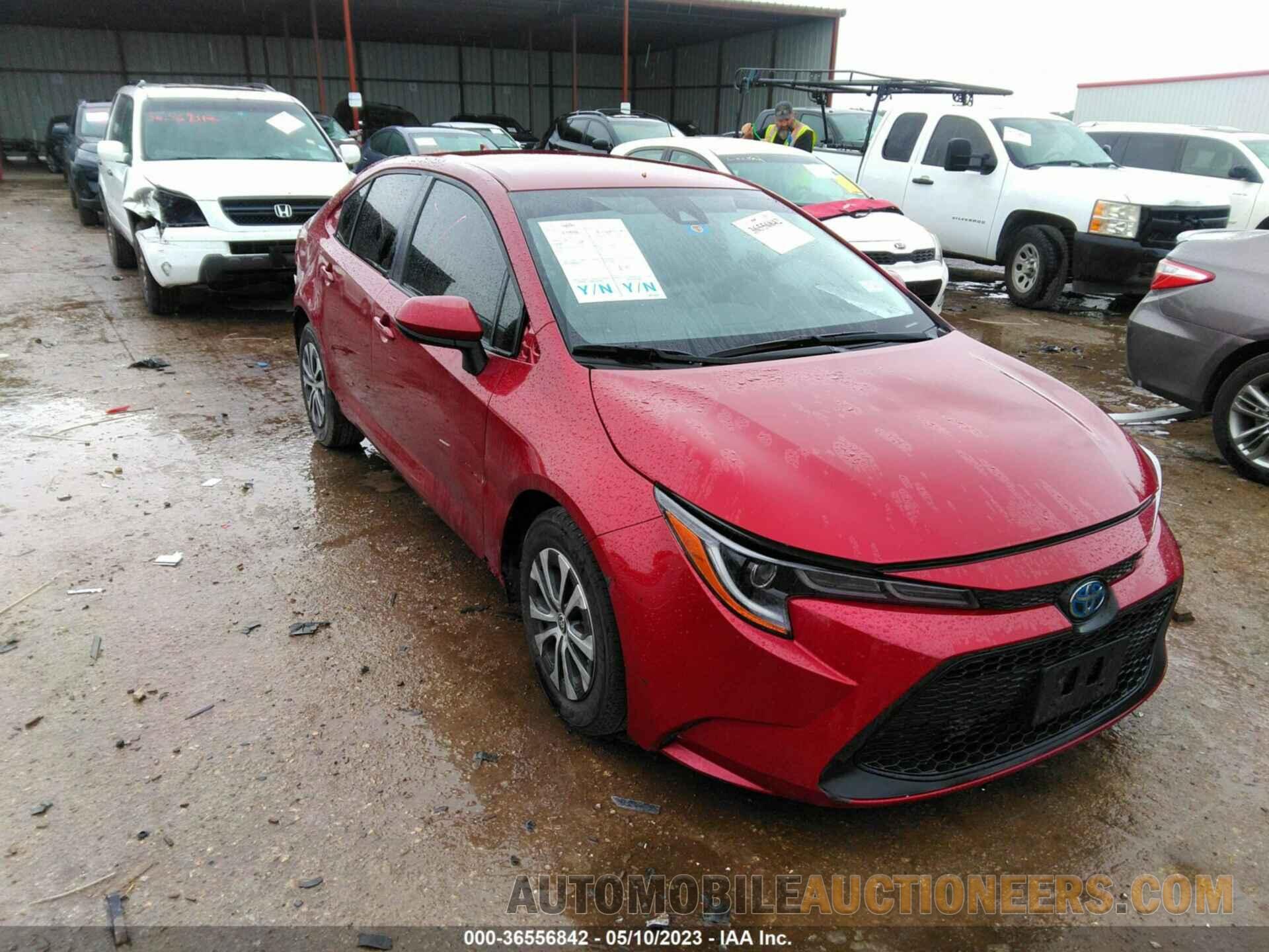 JTDEAMDE2NJ036578 TOYOTA COROLLA 2022