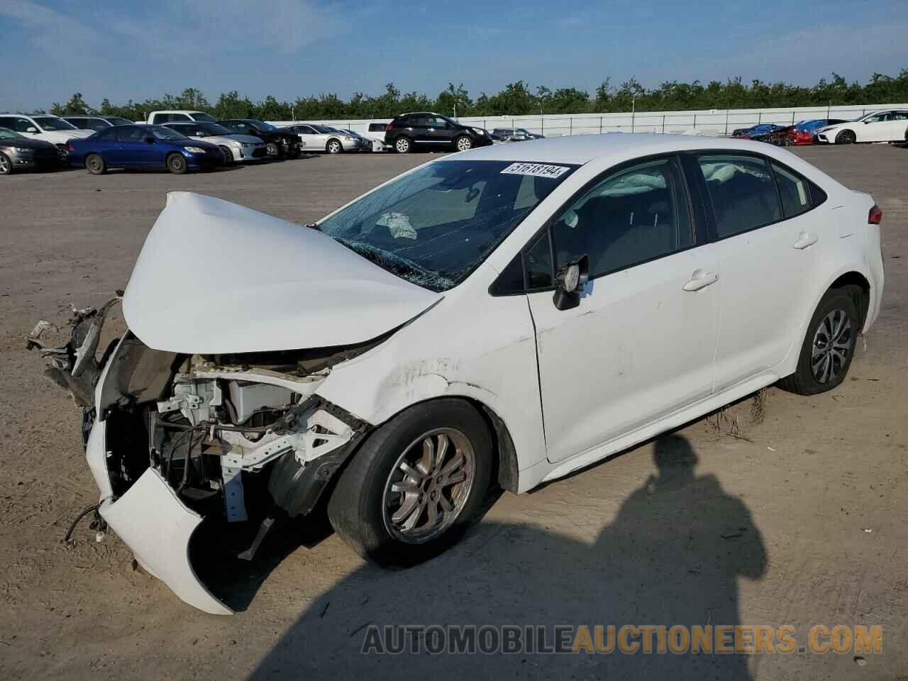 JTDEAMDE2NJ036614 TOYOTA COROLLA 2022