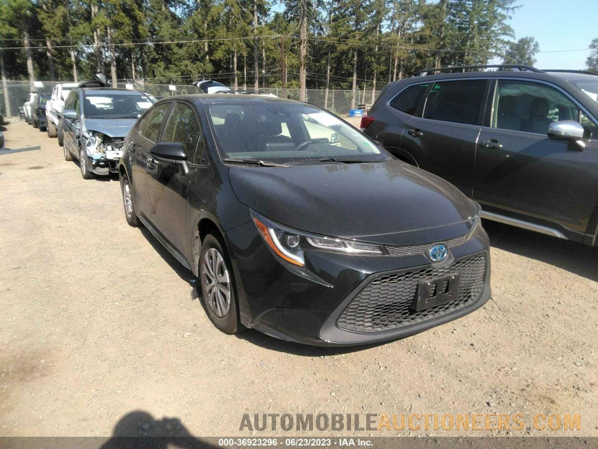 JTDEAMDE2NJ036807 TOYOTA COROLLA 2022