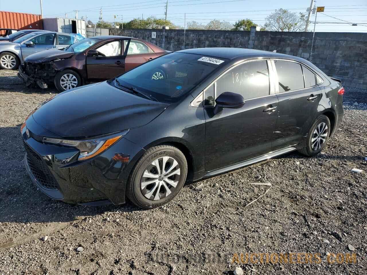 JTDEAMDE2NJ043613 TOYOTA COROLLA 2022