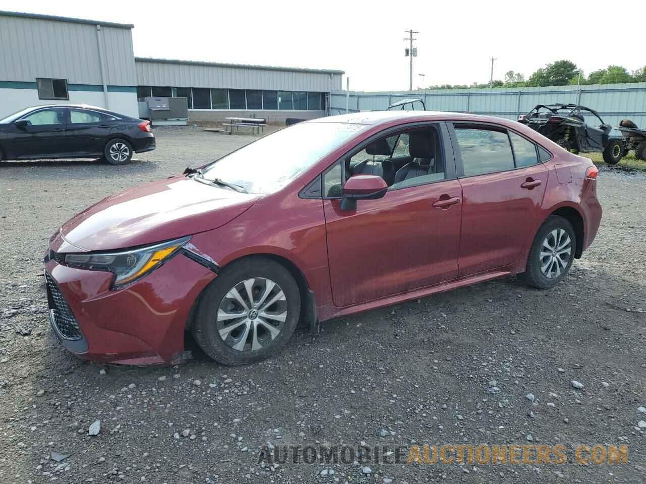 JTDEAMDE2NJ045698 TOYOTA COROLLA 2022