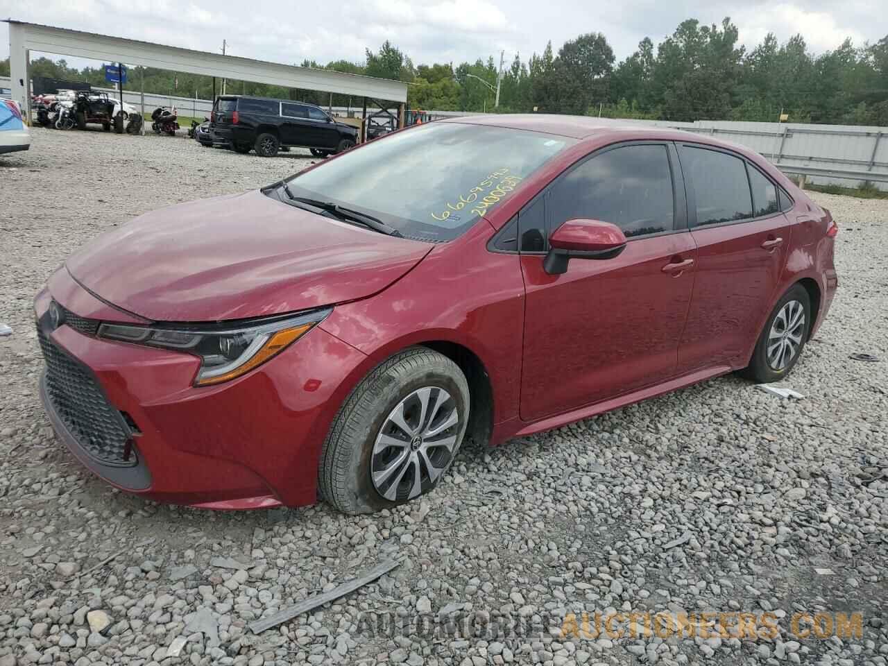 JTDEAMDE2NJ046432 TOYOTA COROLLA 2022