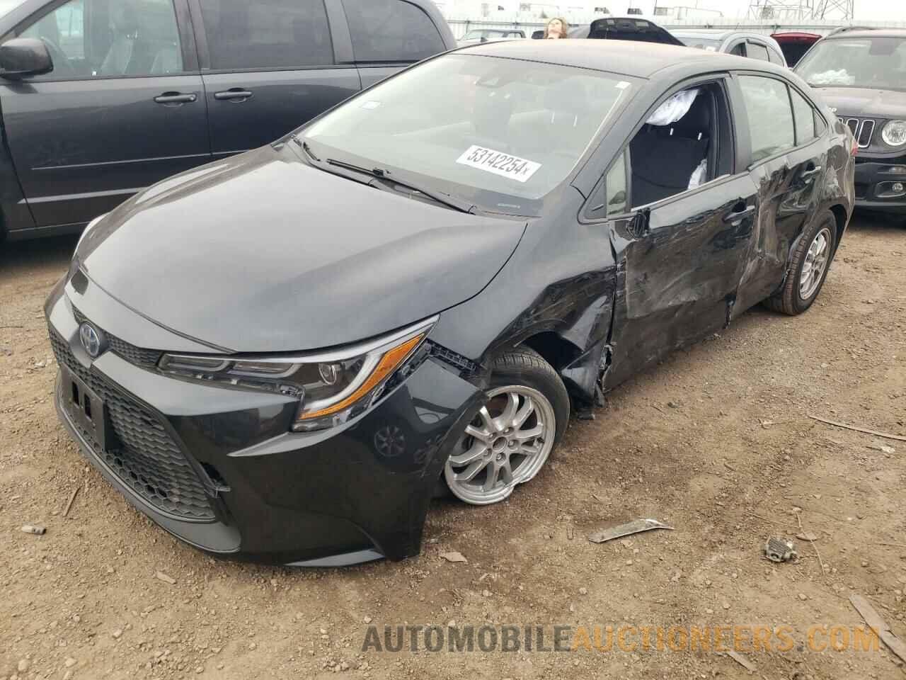 JTDEAMDE2NJ046575 TOYOTA COROLLA 2022