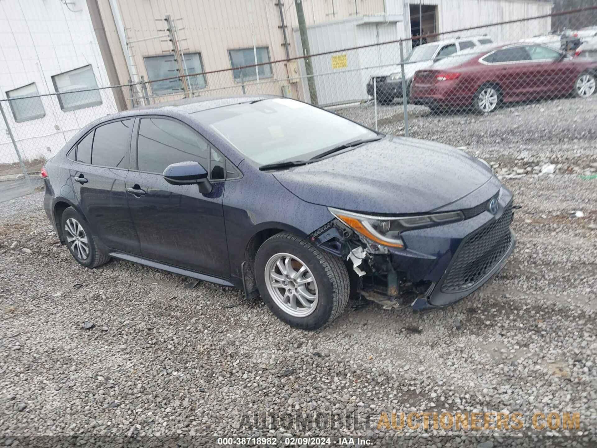 JTDEAMDE2NJ050402 TOYOTA COROLLA 2022