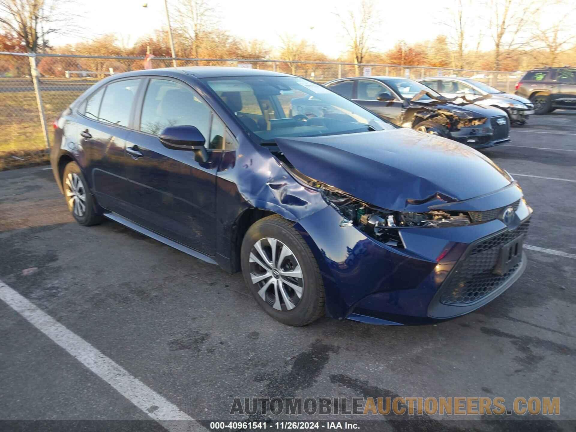 JTDEAMDE2NJ054028 TOYOTA COROLLA 2022