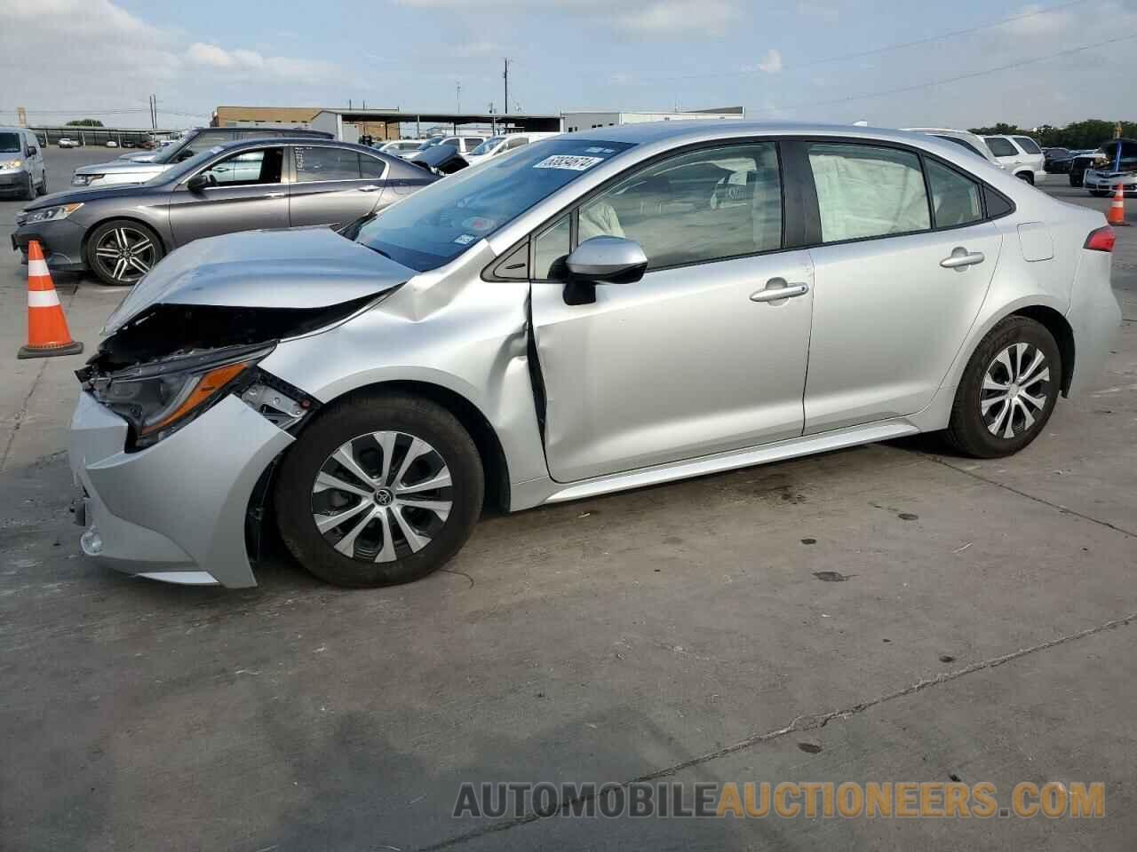 JTDEAMDE2NJ054918 TOYOTA COROLLA 2022