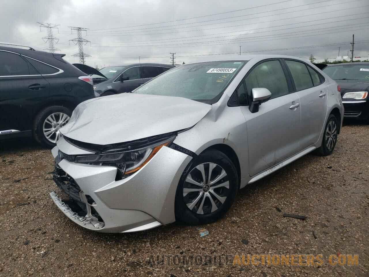 JTDEAMDE2NJ055468 TOYOTA COROLLA 2022